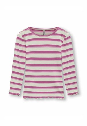 KMGEVIG O-NECK - Langærmet T-shirt - cloud dancer