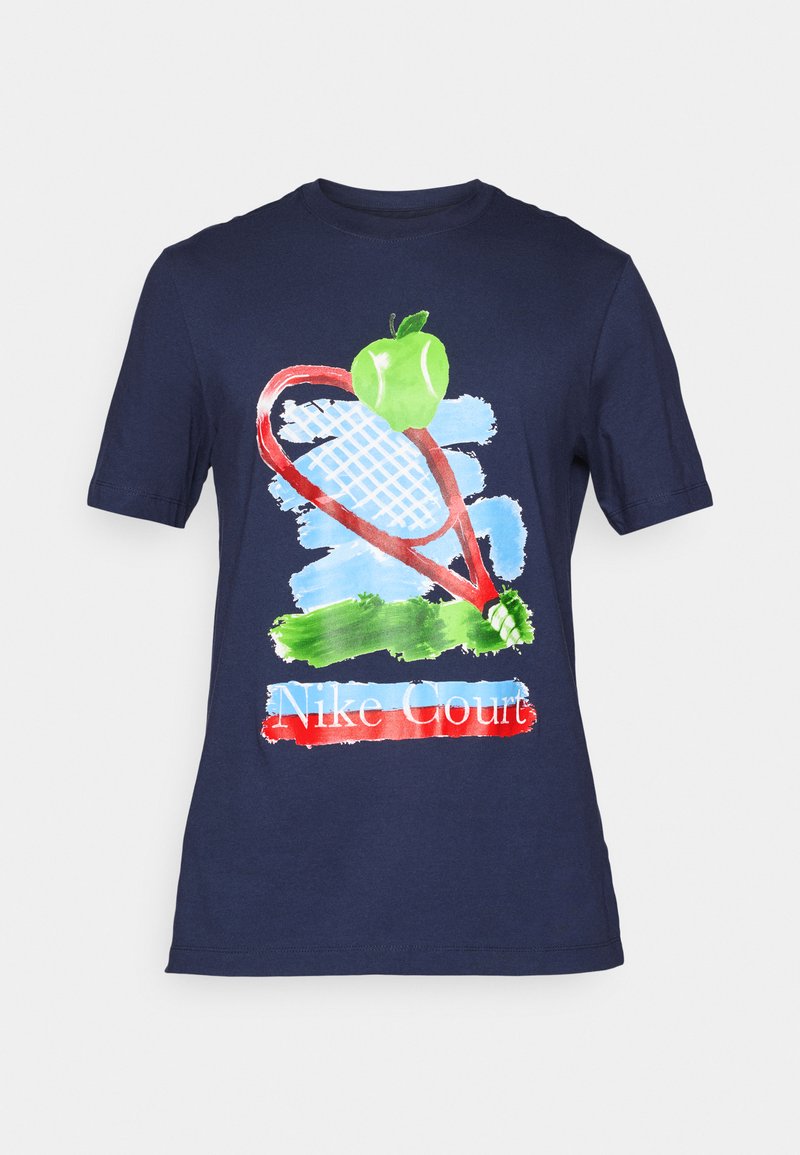 Nike Performance T-shirt print donkerblauw