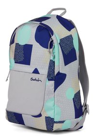 Satch DAY FLY 45 CM LAPTOPFACH - Zaino - grey blue turquoise
