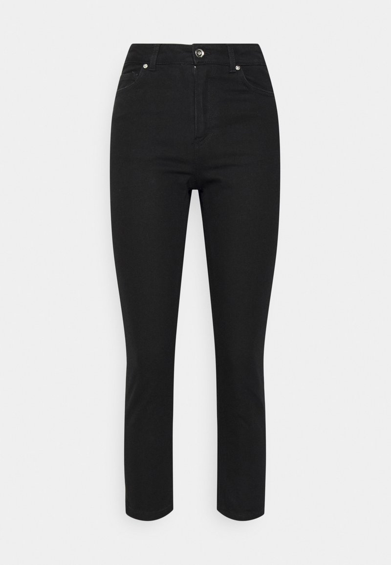 Vero Moda Petite Relaxed fit jeans zwart Vero Moda Petite Relaxed fit jeans zwart