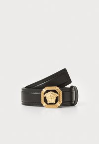 BELT UNISEX - Vöö - black/gold-coloured
