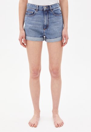 Short en jean - light blue