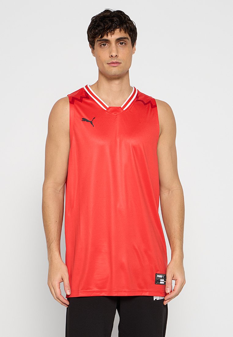 Puma Sport T-shirt oranje Puma Sport T-shirt oranje