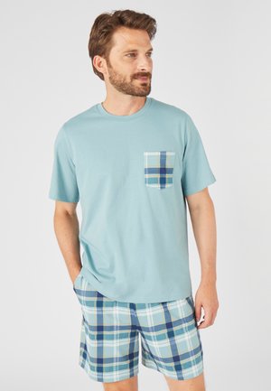 MAILLE  - Bas de pyjama - vert grisé
