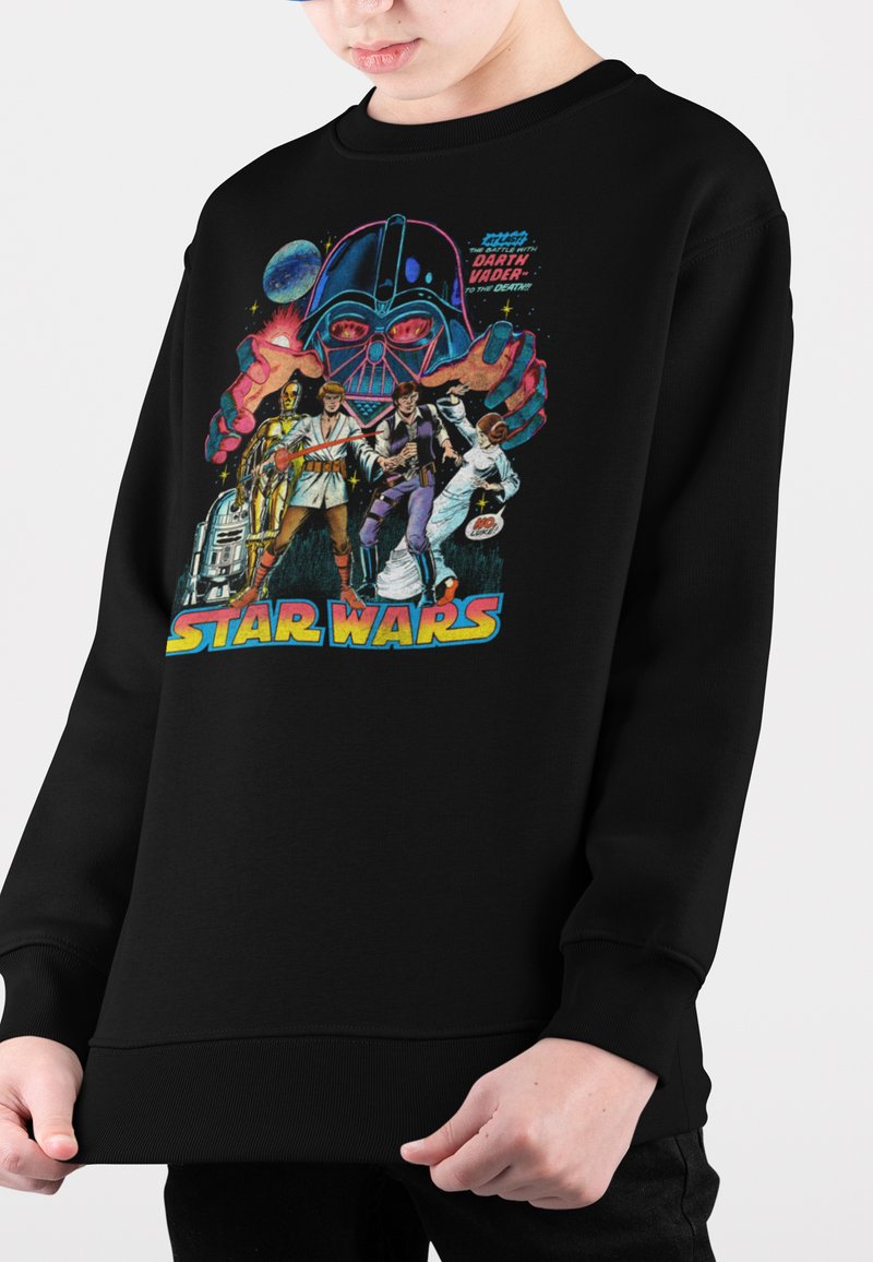 Star Wars STAR WARS VADER GRAB - Mikina - black