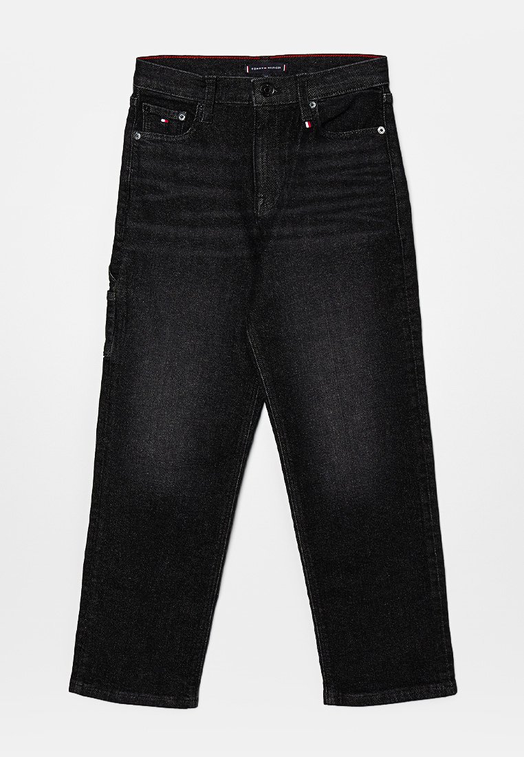 Tommy Hilfiger - Vaqueros boyfriend (denim negro)