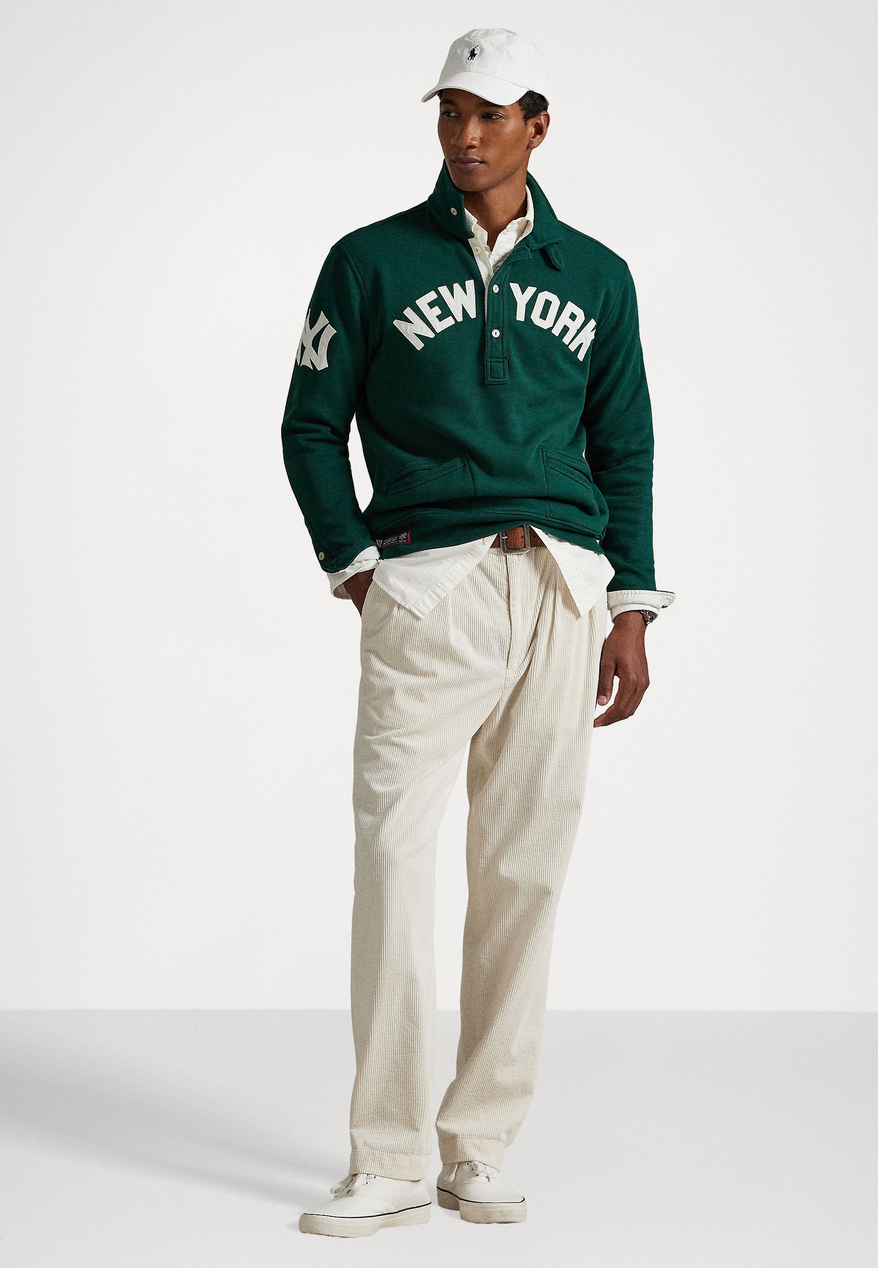 Polo Ralph Lauren × Yankees ニットXL Ralph Lauren Polo Jersey T 