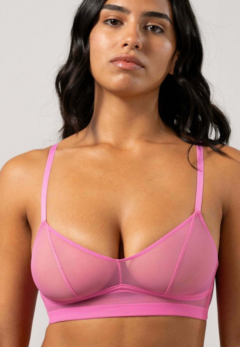 Understatement MESH BALCONETTE - Voorgevormde BH - candy pink