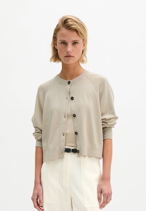 Marc O'Polo, Cardigan - linen beige