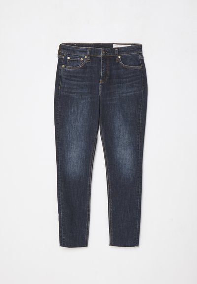 rag & bone CATE MID RISE - Testhezálló fazon - blue