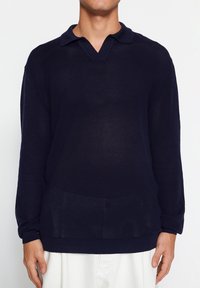 Trendyol Maglione - dark blue