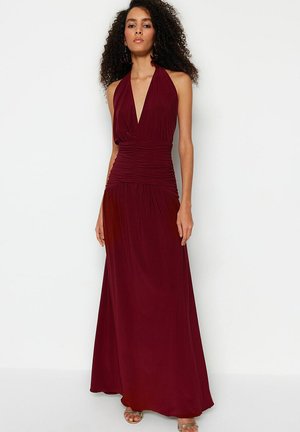 EVENING - Vestido largo - burgundy