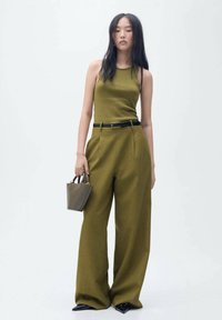 Mango SINGAPUR - Overal - khaki