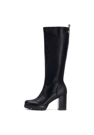 Botas con plataforma - black