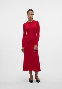 Vero Moda VMWILLOW - Jopica - salsa