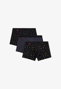 Niewybrane, black graphite black