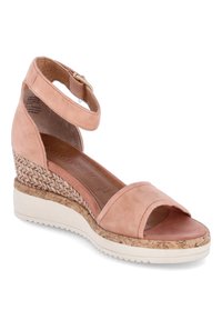 Tamaris Wedge sandals - rosa