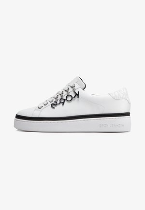 CHAPMAN LACE UP - Sneakers basse - bianco