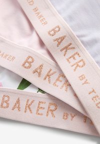 Baker by Ted Baker CROP 3 PACK - REGULAR FIT - Top - pink lilac white