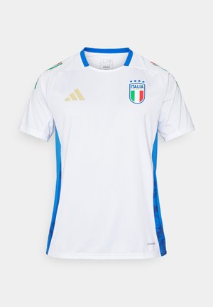 ITALY FIGC TRAINING - Jalkapallopaita - white/blue