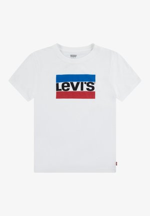 Levi's® SPORTSWEAR LOGO TEE - T-shirt imprimé - white