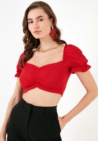 LELA SLIM FIT - Palaidinė - red