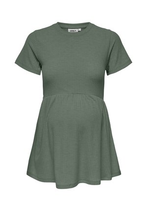 ONLY MATERNITY Peplum OLMMALAYA Peplum - Top - agave green