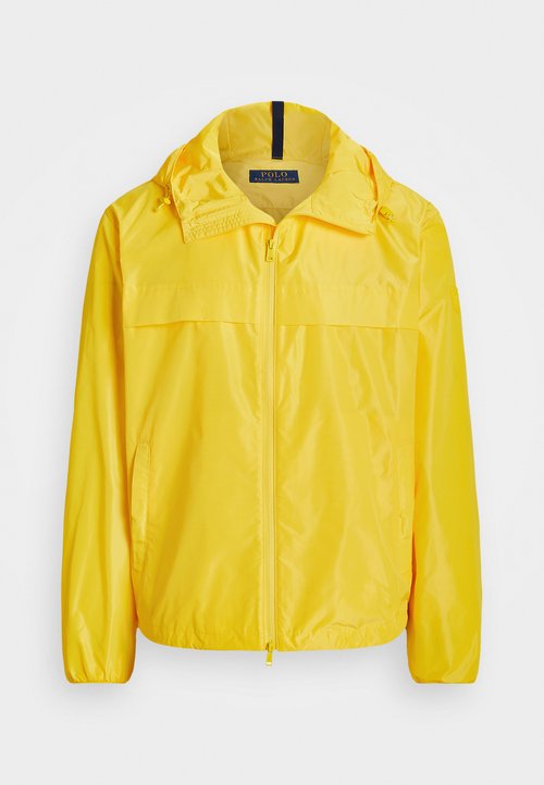 Polo Ralph Lauren LINED WINDBREAKER - Veste l?�g?�re - new stone/gris clair - ZALANDO.BE