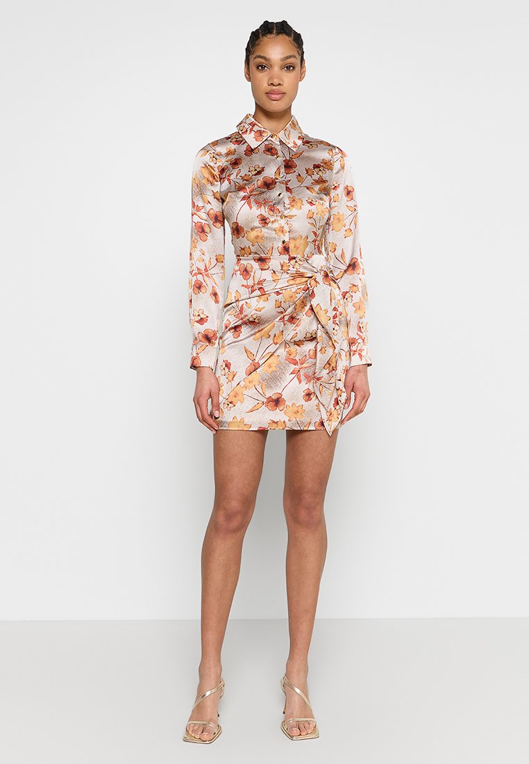 MARCIANO BY GUESS Blousejurk lichtbruin MARCIANO BY GUESS Blousejurk lichtbruin