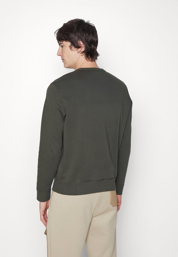 MARLED DOUBLE-KNIT SWEATSHIRT - Sweatshirt - company olive4