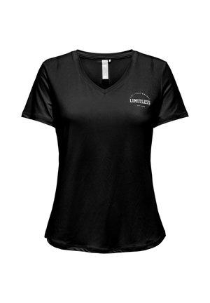 SAVE LIFE KURZARM - T-Shirt print - schwarz