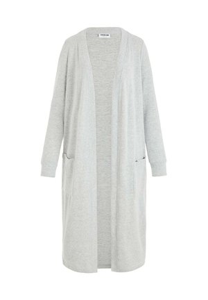 Noisy May, MAXI NMCITY - Strickjacke - grau