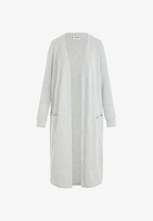 Noisy May, MAXI NMCITY - Strickjacke - grau
