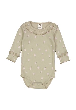 Body - soft green poetry green mary