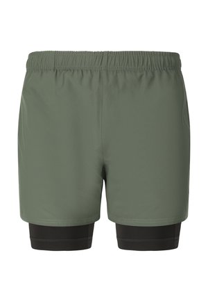 VIRTUS, VIRTUS SHORTS ZAYNE V2 - Sports shorts - pine