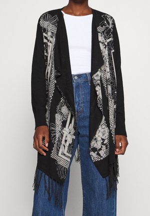 Chaqueta de punto - black