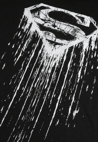 DC COMICS ORIGINALS SUPERMAN PAINT - Print T-shirt - black
