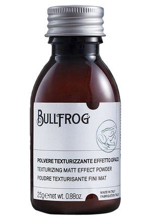 Bullfrog TEXTURISING MATT EFFECT POWDER - Haarpflege - transparent