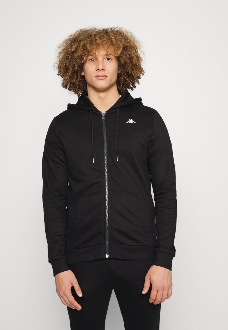 Kappa Tracksuit caviar/black Zalando.de