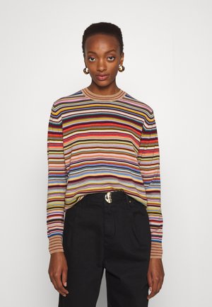 JUMPER - Stickad tröja - multi
