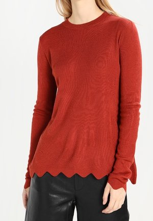 Jersey de punto - ochre