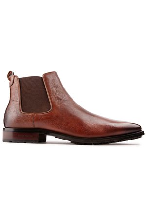 Classic ankle boots - tan