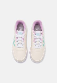 adidas Performance TENSAUR - Scarpe da allenamento - chalk white/semi flash aqua/bliss lilac