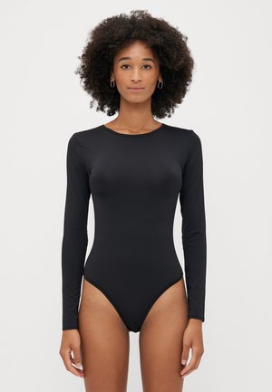 ONLFRIDA SUPERSOFT CREW NECK - Body - black