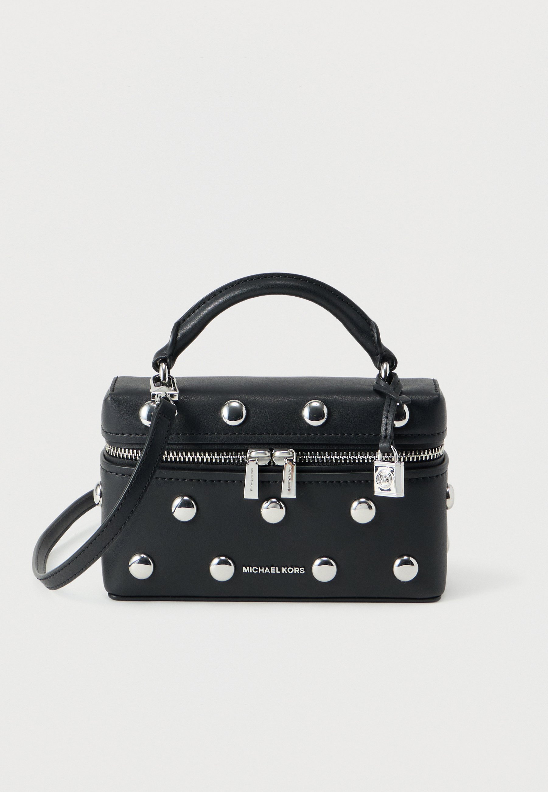 MICHAEL Michael Kors JANA - Geantă de mână - black/negru - Zalando.ro