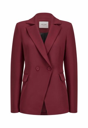 Nicowa, TAILLIERTER BLAZER COMIWA - Blazer - dunkelrot