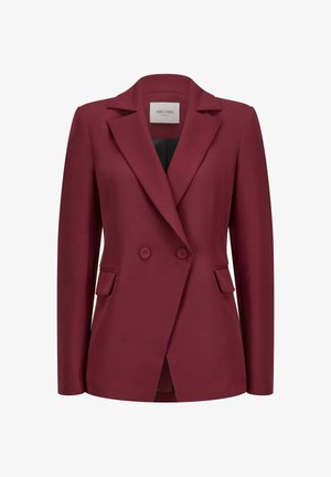 Nicowa, TAILLIERTER BLAZER COMIWA - Blazer - dunkelrot