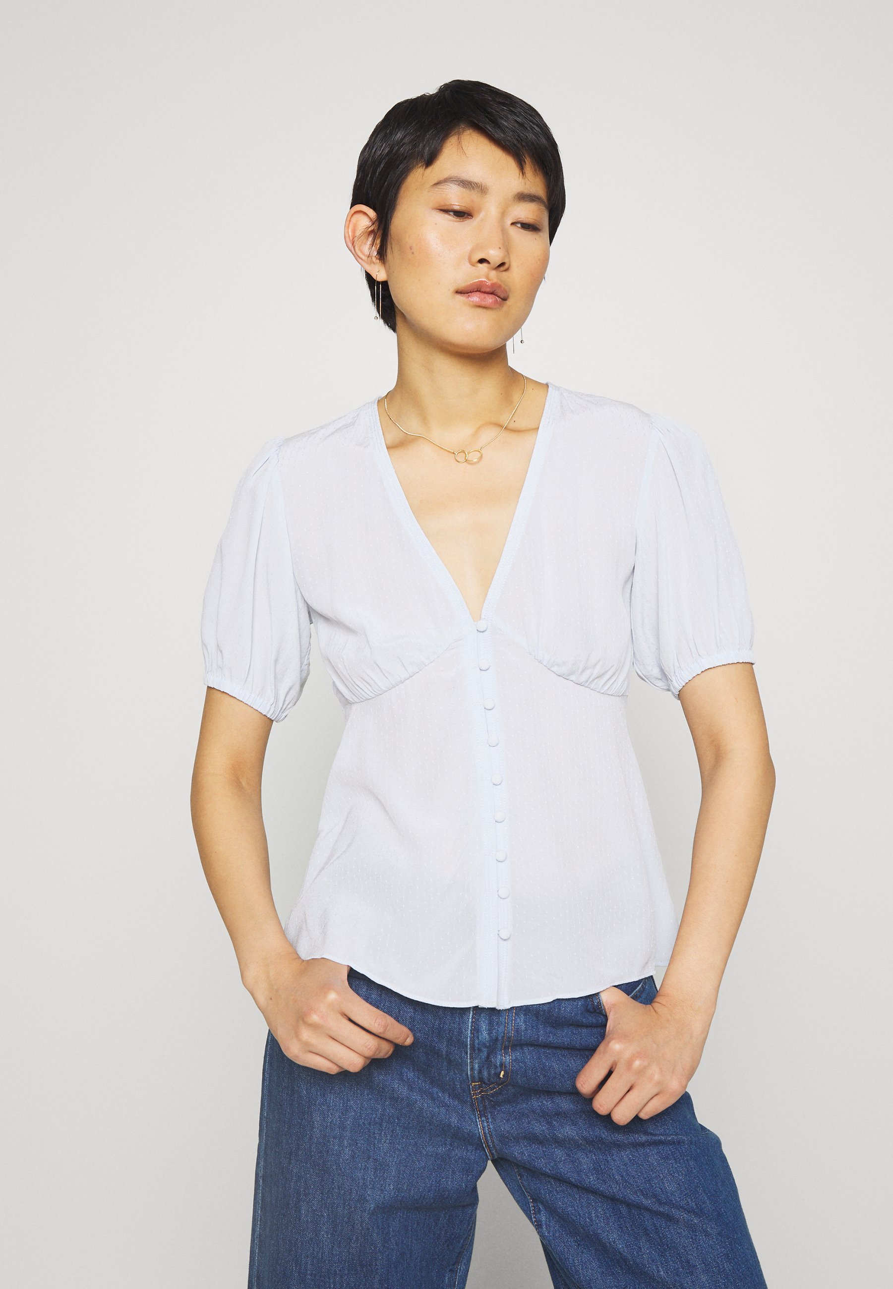 Samsøe Samsøe PETUNIA BLOUSE Bluser plein air Zalando.no Samsøe Samsøe PETUNIA BLOUSE - Bluser - plein air