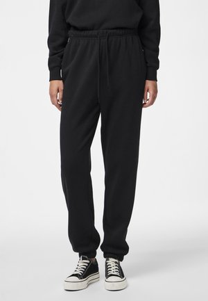 Pieces PCCHILLI  - Tracksuit bottoms - black