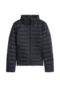 STAND UP COLLAR SMALL CHAMBERS WELT POCKETS - Veste mi-saison - deep night blue